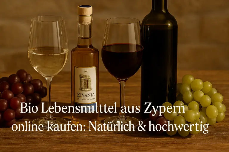 Bio Lebensmittel aus Zypern online kaufen: Natürlich & hochwertig