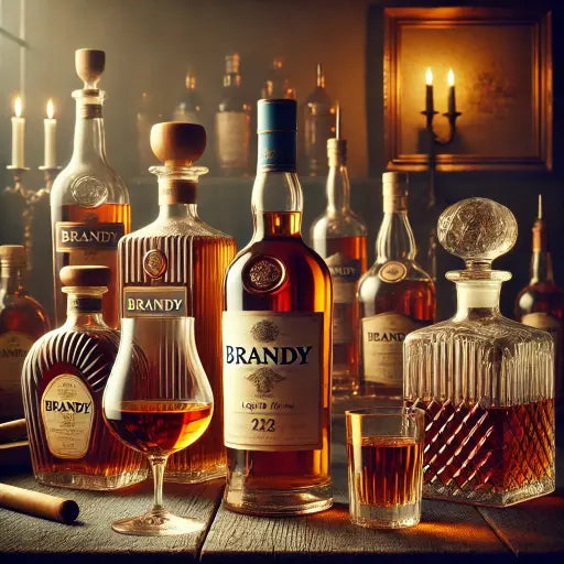 Brandy: Genuss und Vielfalt in flüssiger Form - Exclusive Food GmbH