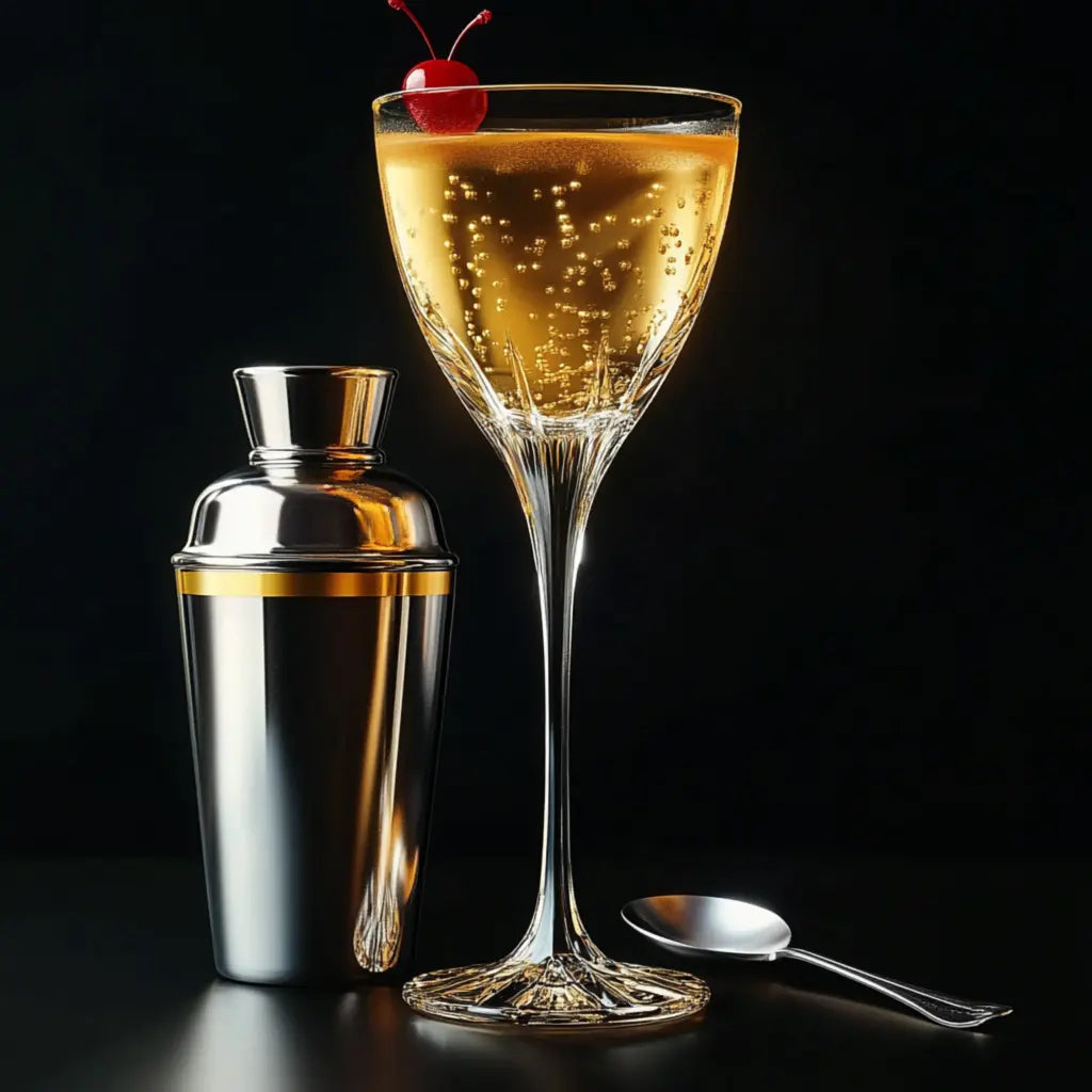 French 75 Cocktail: Spritziger Genuss mit Gin und Champagner - Exclusive Food GmbH