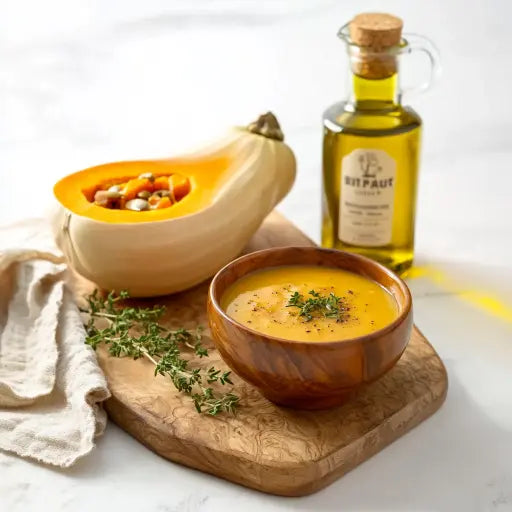 Geröstete Butternuss-Kürbis Suppe - Exclusive Food GmbH
