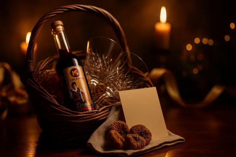 Schnaps Zypern verschenken: Zivania, weil Mainstream keine Option ist - Exclusive Food GmbH