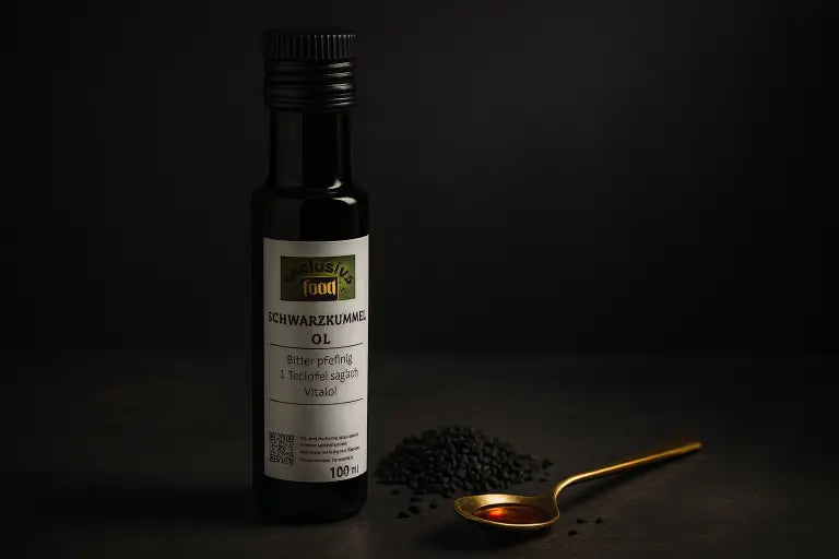 Schwarzkümmelöl kaltgepresst naturbelassen bestellen – 7 Gründe, warum Qualität beim Öl entscheidend ist - Exclusive Food GmbH