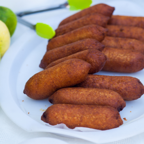 Koupes - zypriotischer Snack