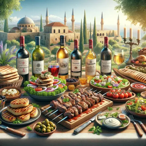 Kulinarische Kostbarkeiten Zyperns: Feinkost, Wein und Tradition - Exclusive Food GmbH