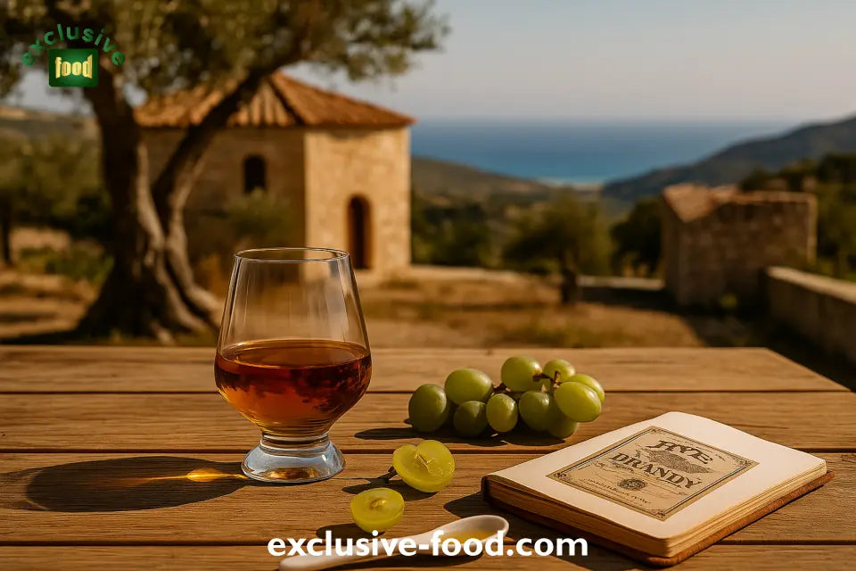 Zypern Brandy: Ein Hauch von Luxus aus dem Süden - Exclusive Food GmbH