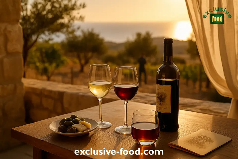 Trockenen Wein aus Zypern entdecken – Authentischer Genuss aus dem Süden - Exclusive Food GmbH