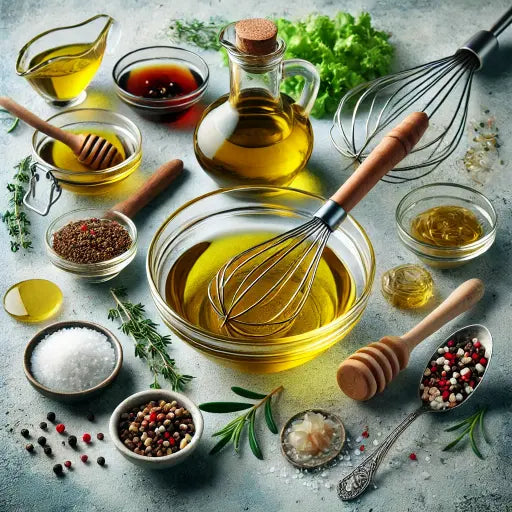 Essig (Oliven-)Öl Dressing - Exclusive Food GmbH