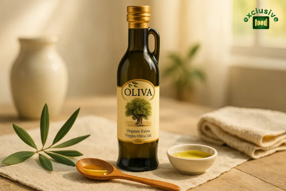 Gesundheitliche Vorteile von nativem Olivenöl extra – natürlich stark für Körper & Küche - Exclusive Food GmbH