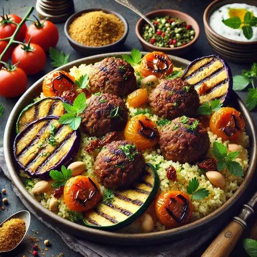 Orientalische Hackbällchen - Exclusive Food GmbH