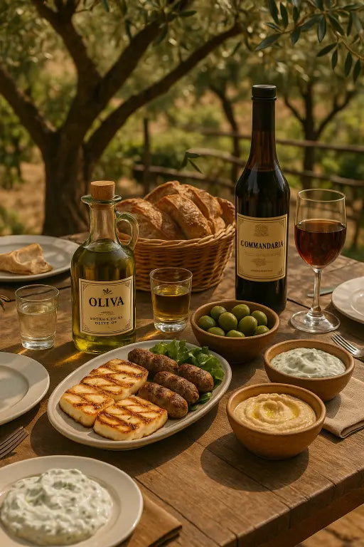 Spezialitäten aus Zypern – Mediterraner Genuss für Zuhause - Exclusive Food GmbH