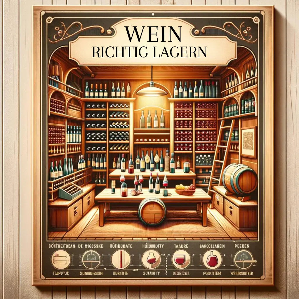 Wein richtig lagern: Tipps und Tricks um Wein perfekt zu lagern - Exclusive Food GmbH