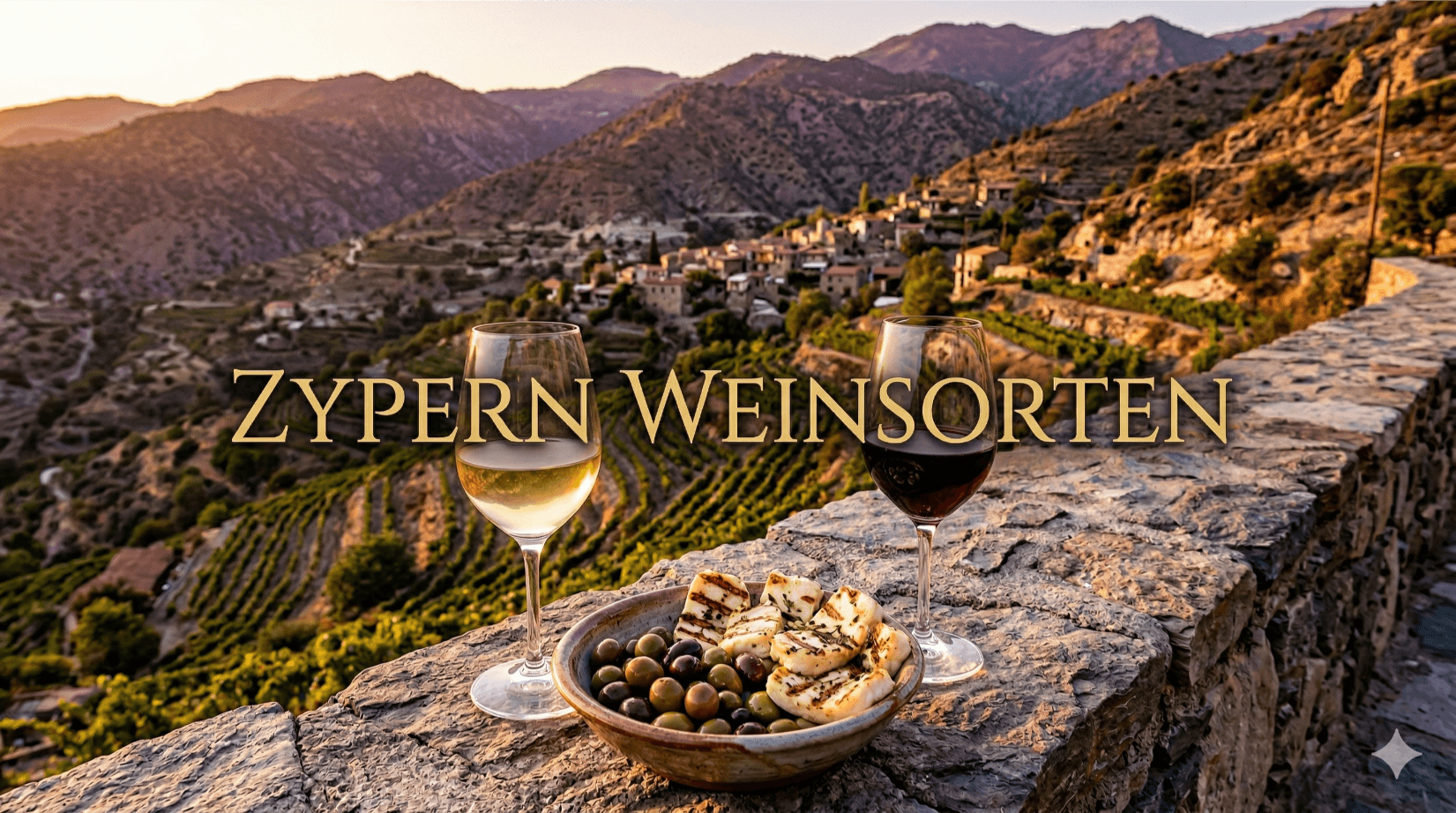 Zypern Weinsorten – Der ultimative Guide zu den Weinen der Götterinsel