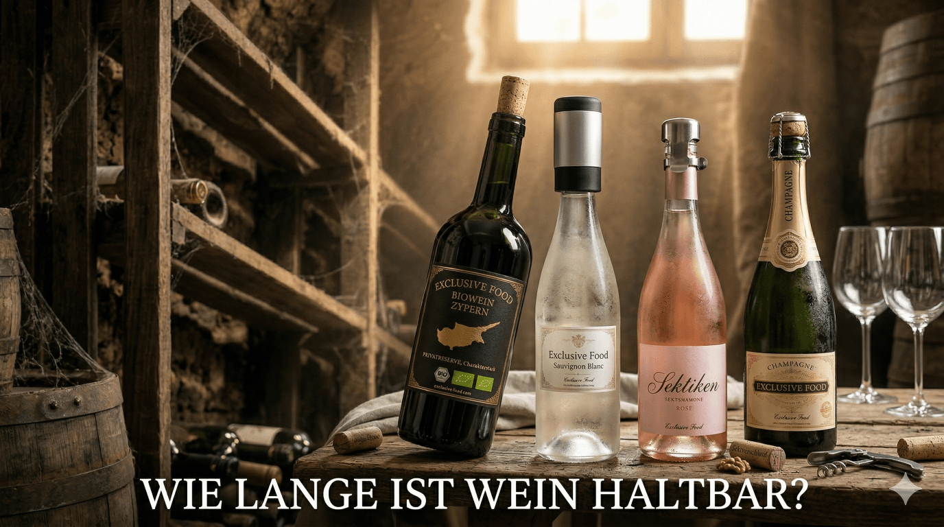 Wie lange ist Wein haltbar? Der ultimative Ratgeber für geöffnete und geschlossene Flaschen