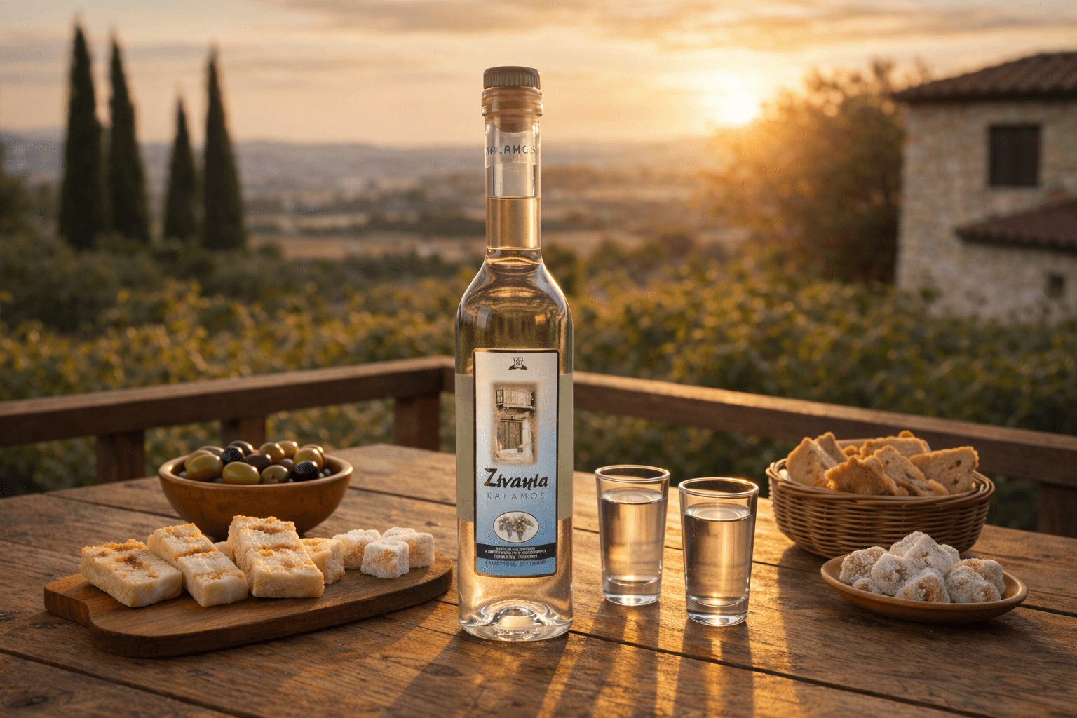 Authentischer Genuss aus dem Mittelmeer: Zivania – der traditionelle Schnaps aus Zypern