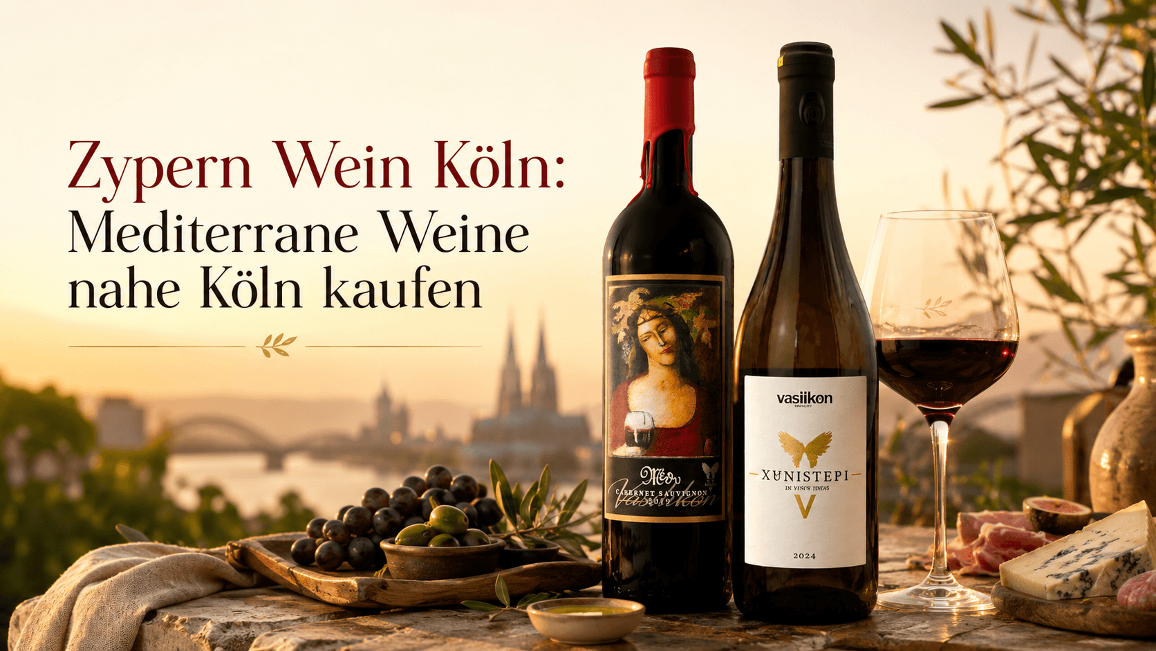 Zypern Wein Köln: Mediterrane Weine nahe Köln kaufen