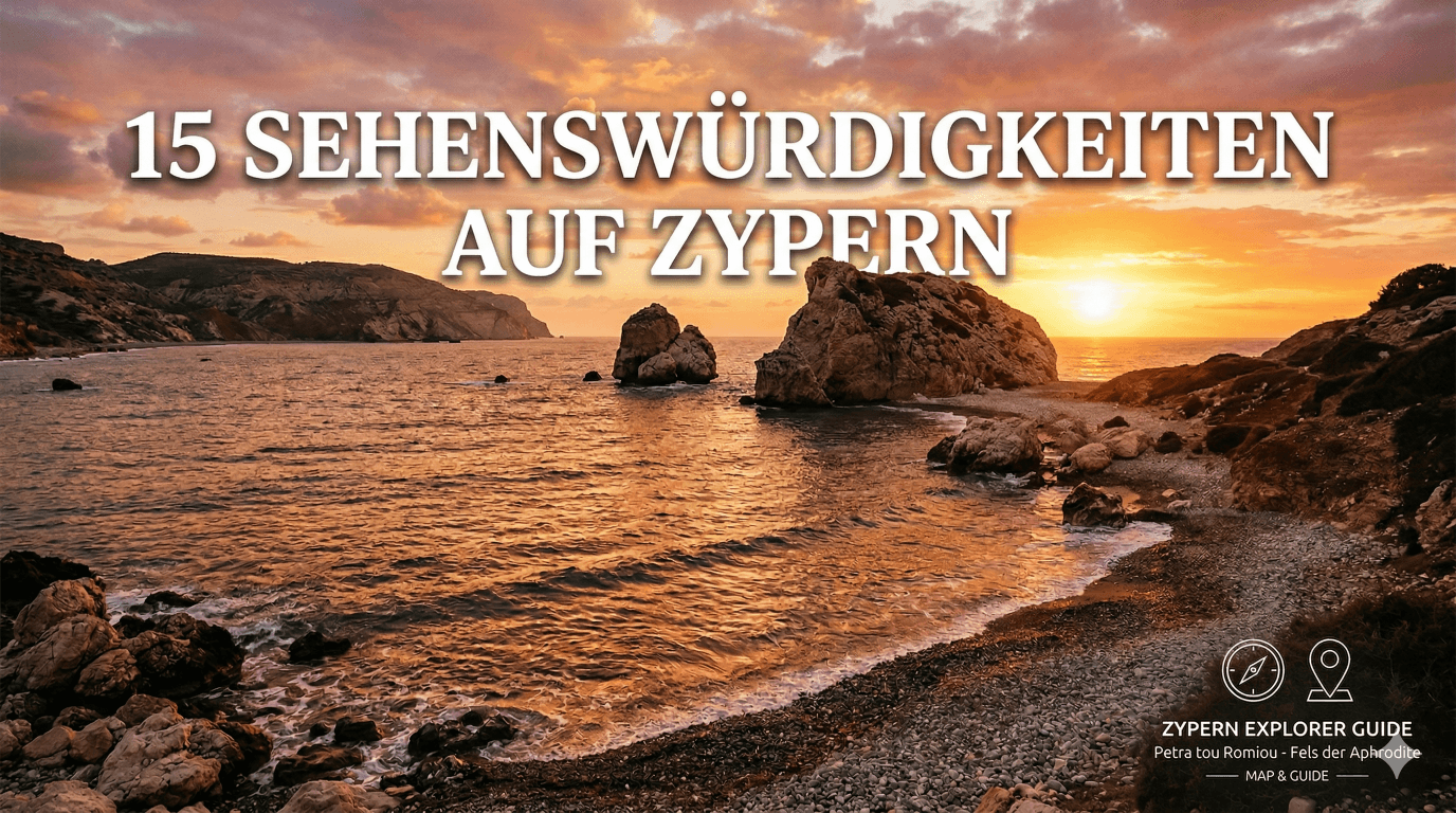 Zypern Sehenswürdigkeiten: 15 Highlights, die du nicht verpassen darfst