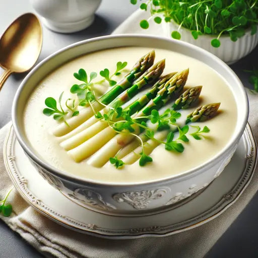Weiße Spargelcremesuppe - Exclusive Food GmbH