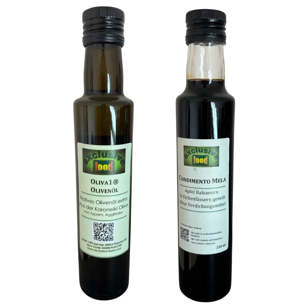 Olivenöl Balsamico Bundle