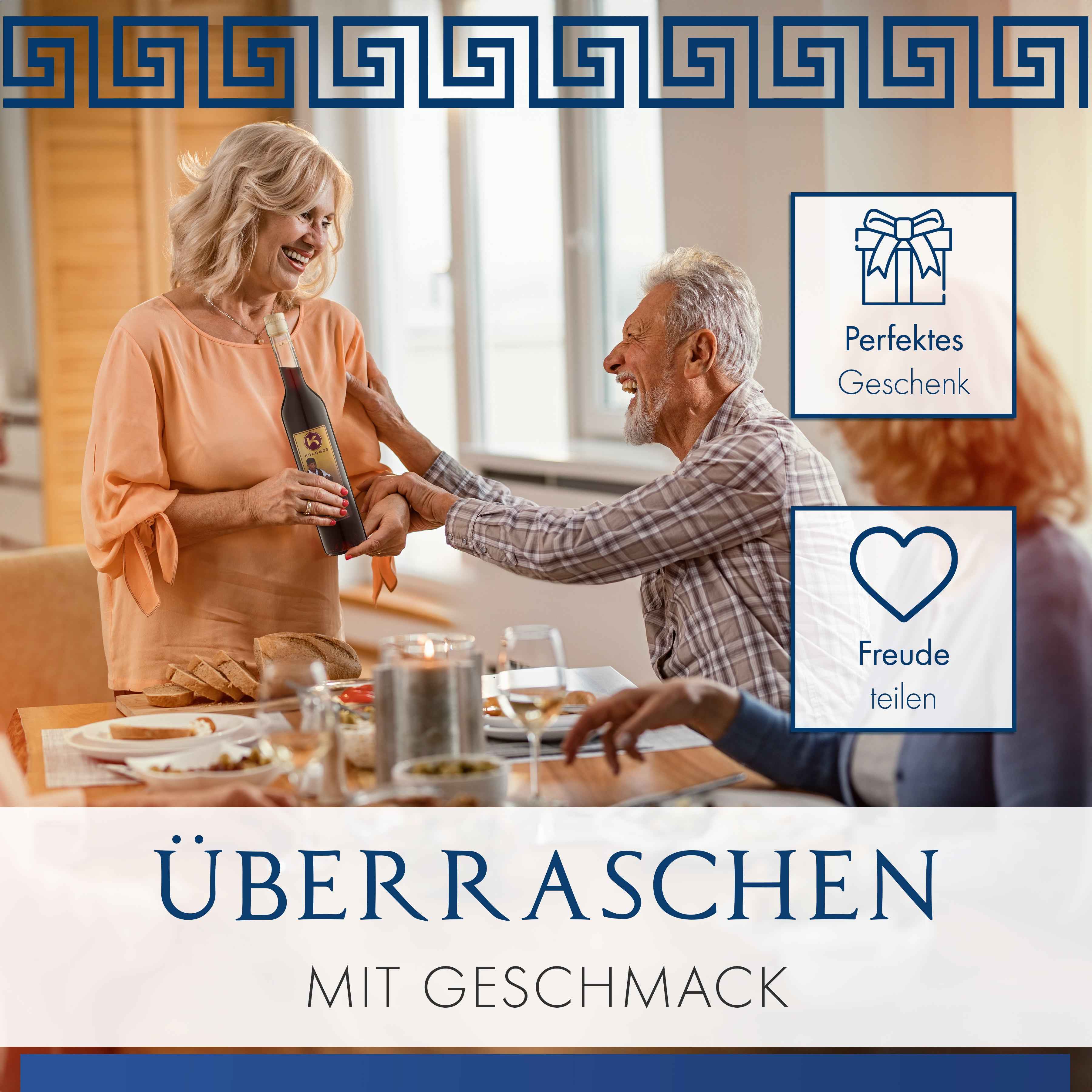 Kalamos Zivania (Braun - Süß) - Flasche 0,50 Liter