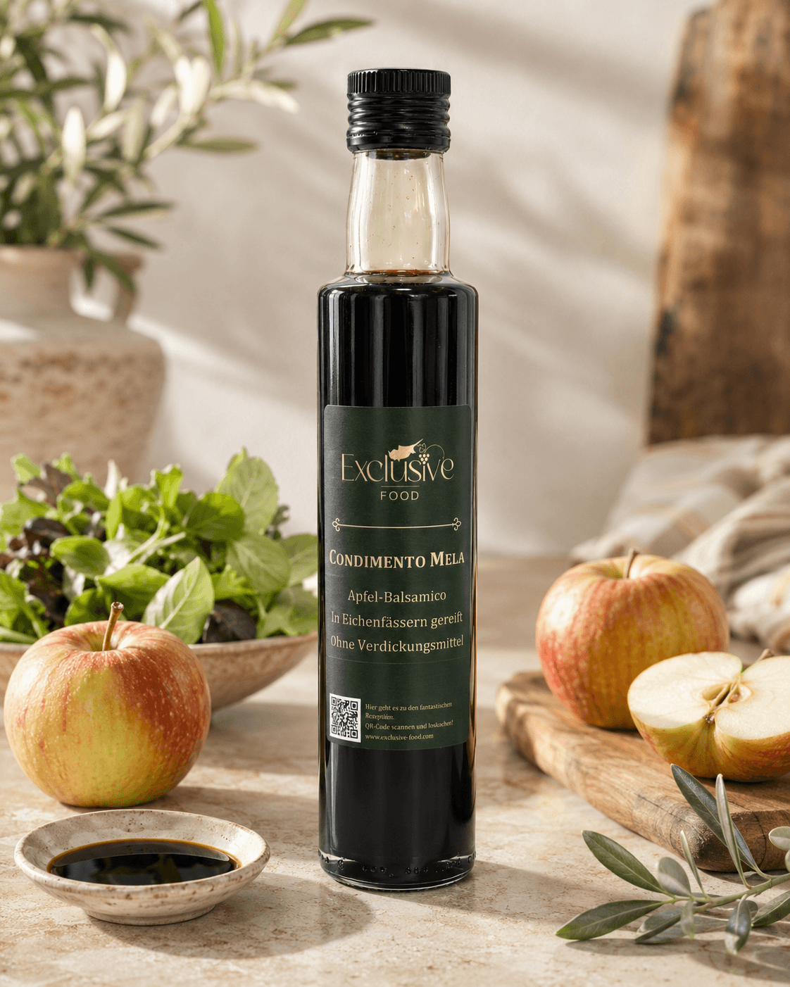 Apfel Balsamico Condimento Mela