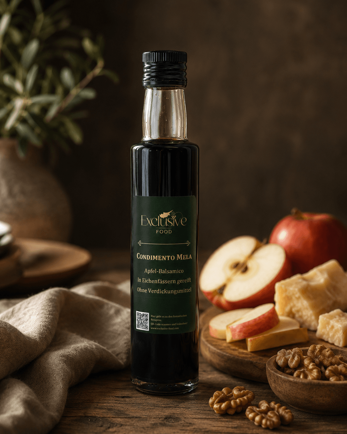 Apfel Balsamico Condimento Mela