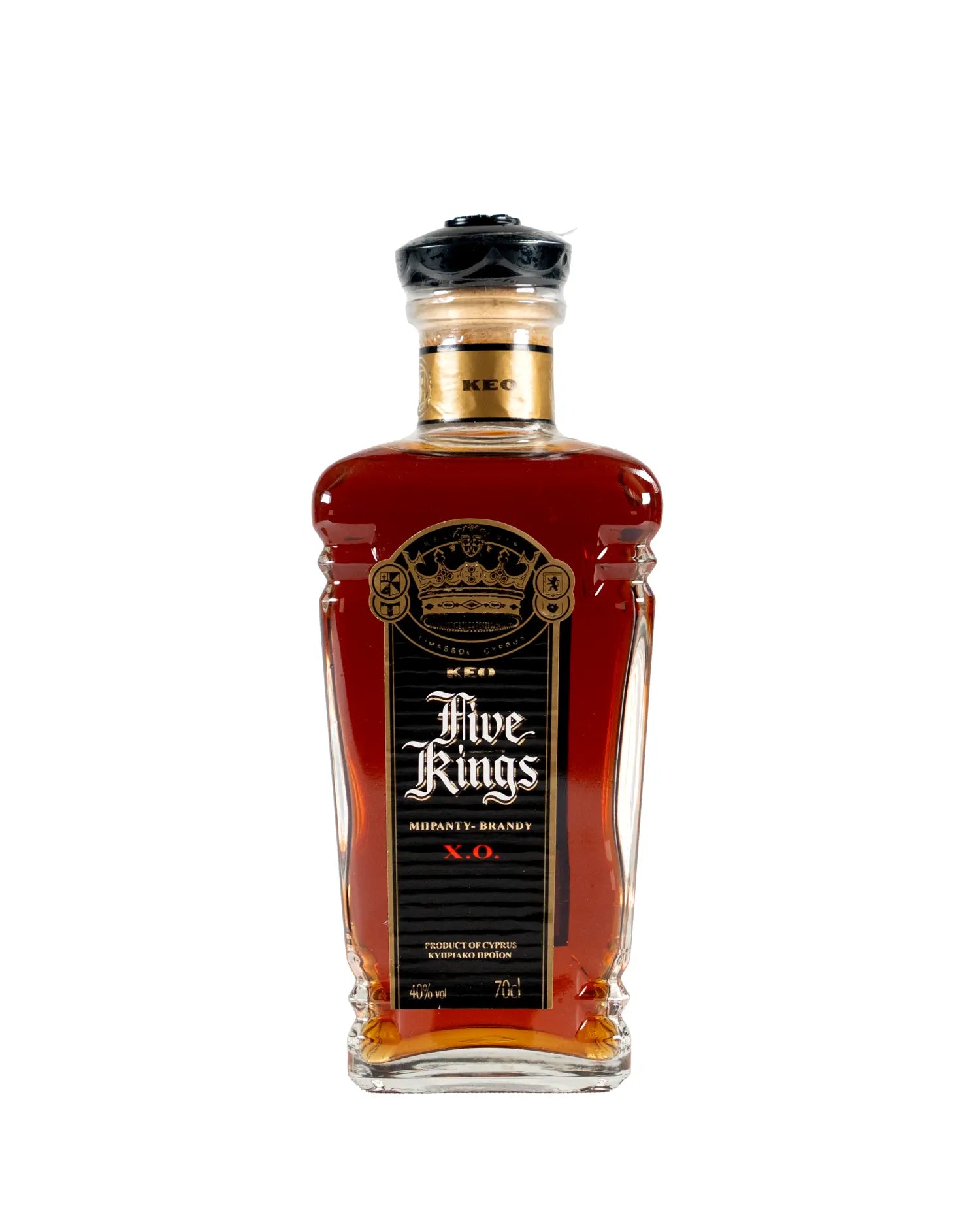 Keo Five Kings Brandy - Flasche 0,70 Liter - Exclusive Food GmbH