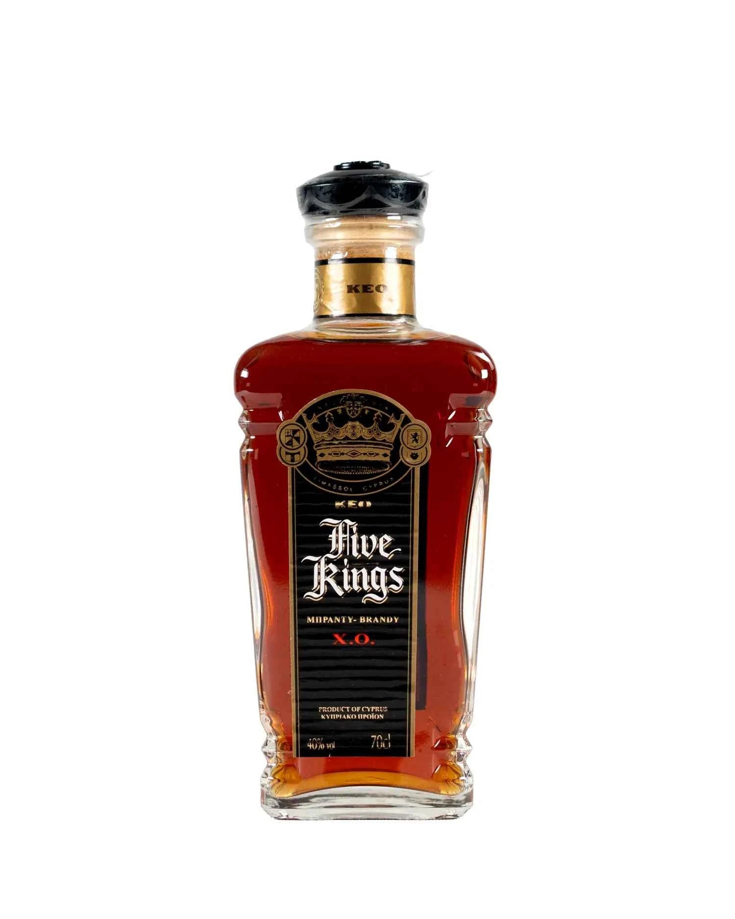 Keo Five Kings Brandy - Flasche 0,70 Liter
