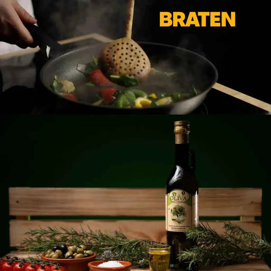 Bio-Olivenöl extra nativ Oliva1® (EVOO)