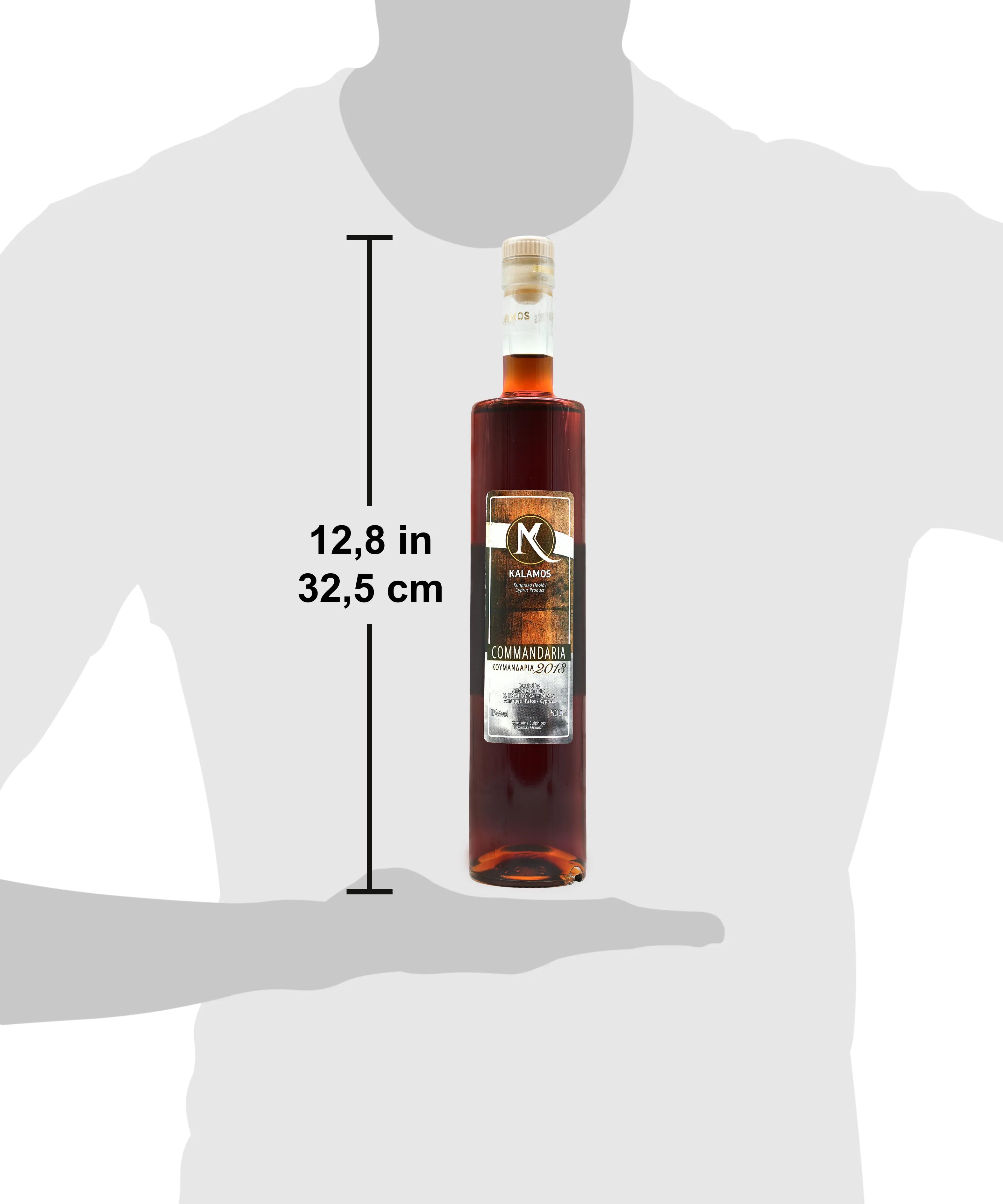 Kalamos Commandaria 2018 - Flasche 0,50 Liter - Exclusive Food GmbH