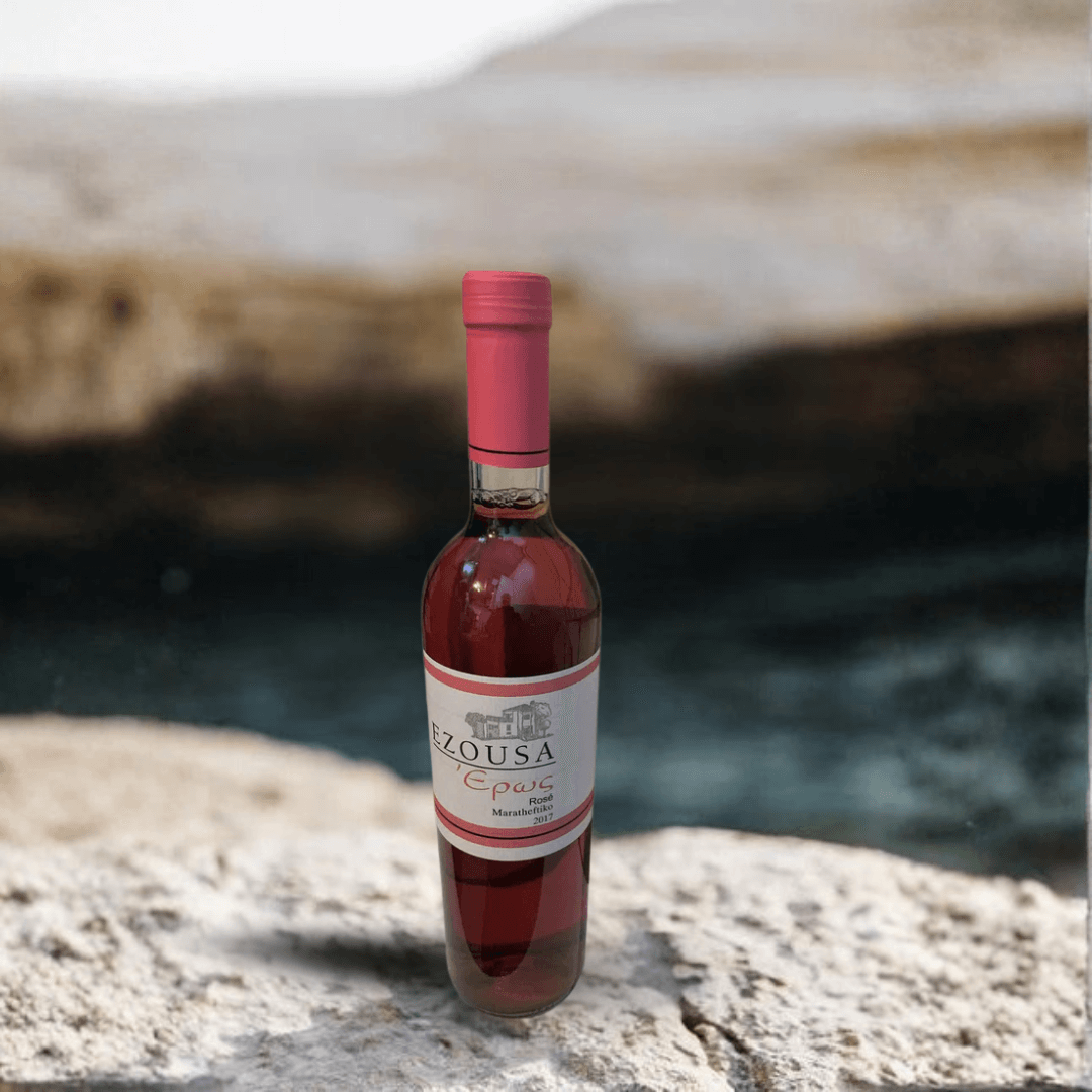 Rosé-Wein "Eros" Maratheftiko (trocken) - Jahrgang 2017 - Ezousa Weingut - Flasche 0,75 Liter
