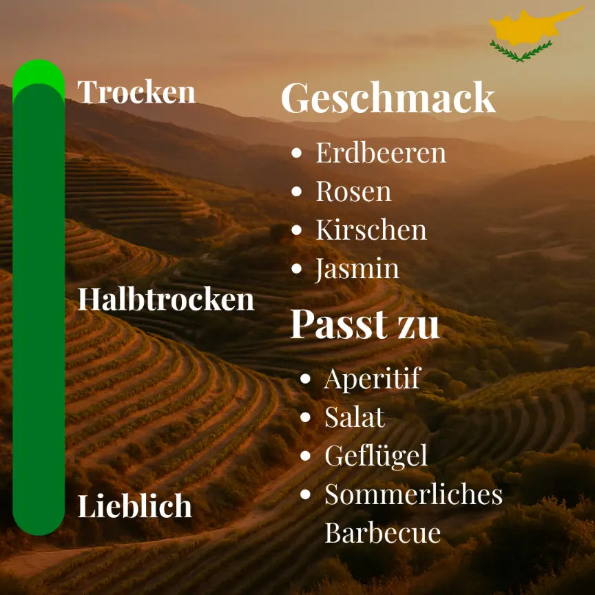 Rotwein "Aeon" Maratheftiko (trocken) - Jahrgang 2017 - Vasilikon Weingut - Flasche 0,75 Liter