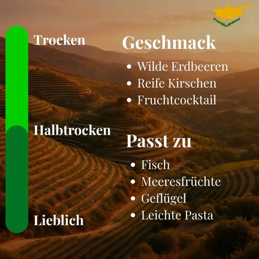 Rosé-Wein Cabernet Sauvignon - Jahrgang 2014 - Hadjiantonas Weingut - Flasche 0,75 Liter