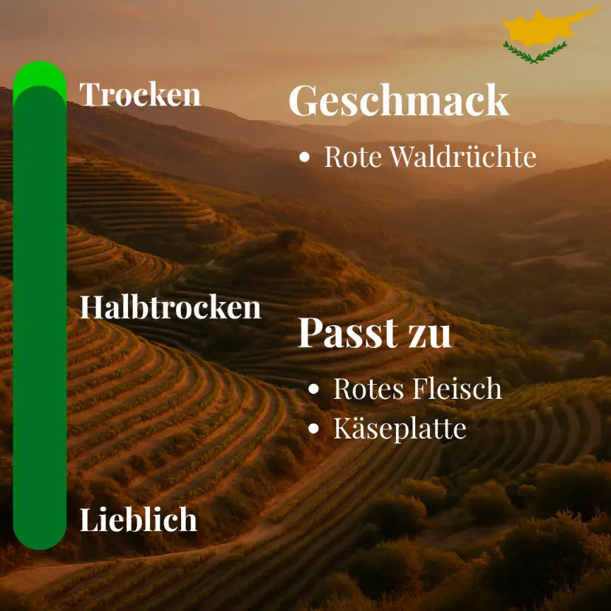 Rotwein "Aerides" Cabernet Franc und Syrah (trocken) - Jahrgang 2017 - Makarounas Weingut