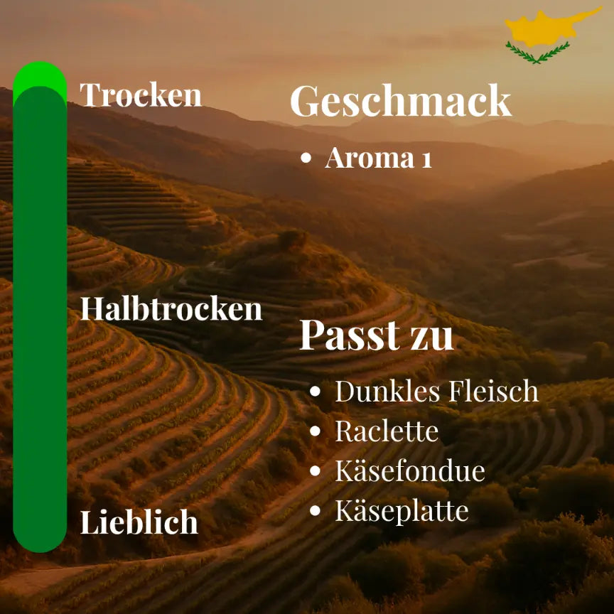 Rotwein Mataro (trocken) - Jahrgang 2011 - Tsangarides Weingut - Flasche 0,75 Liter