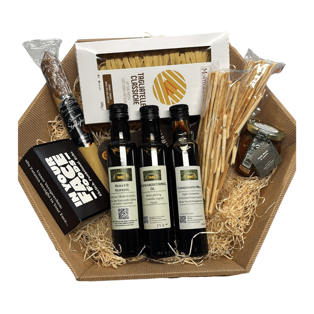 Healthy Präsentkorb