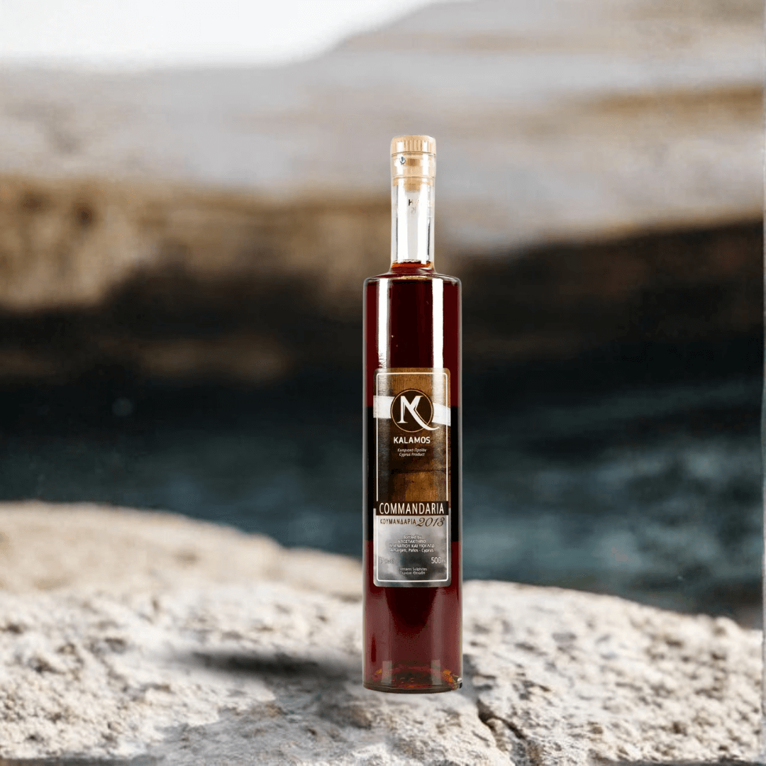 Kalamos Commandaria 2018 - Flasche 0,50 Liter