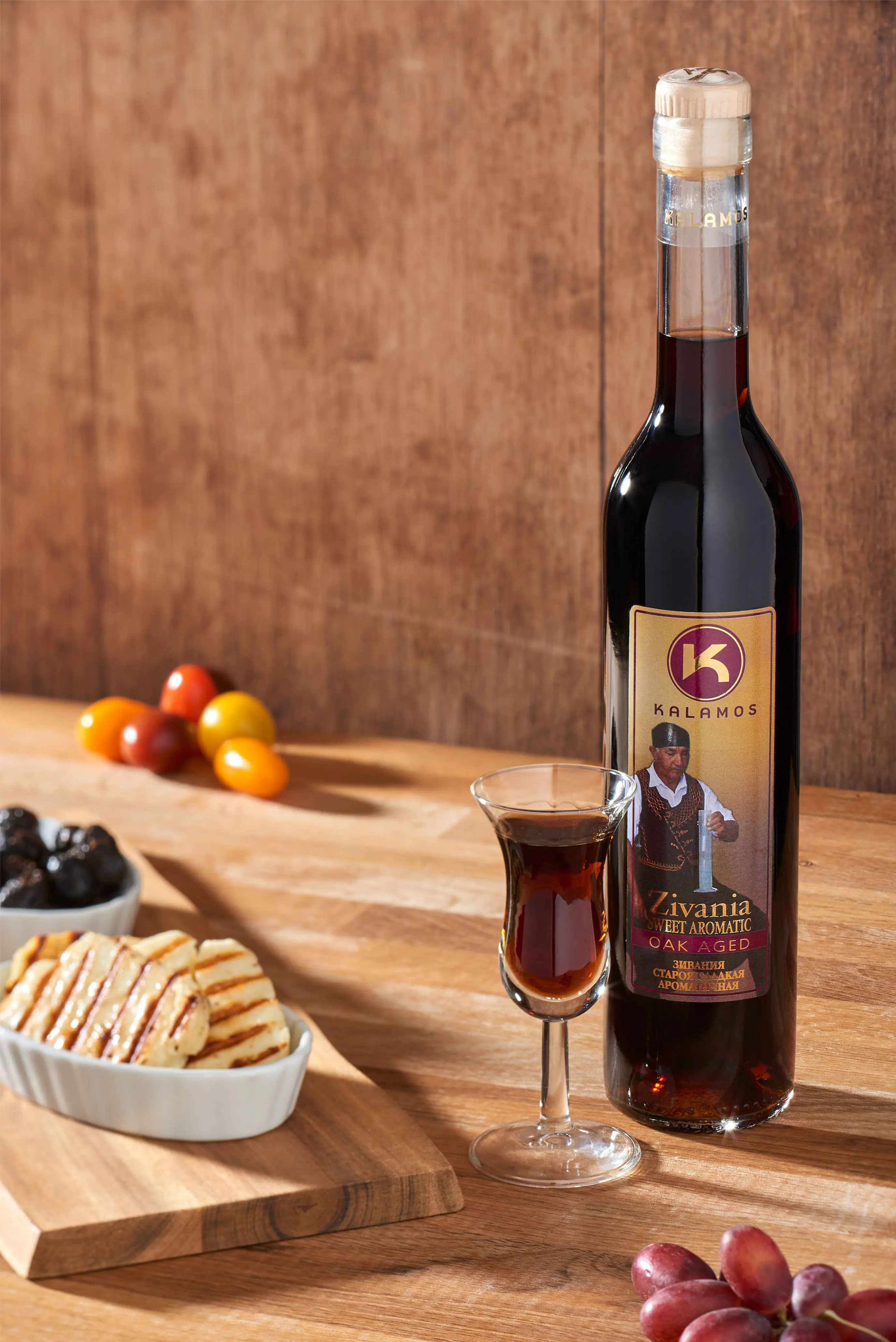 Kalamos Zivania (Brown - Sweet)