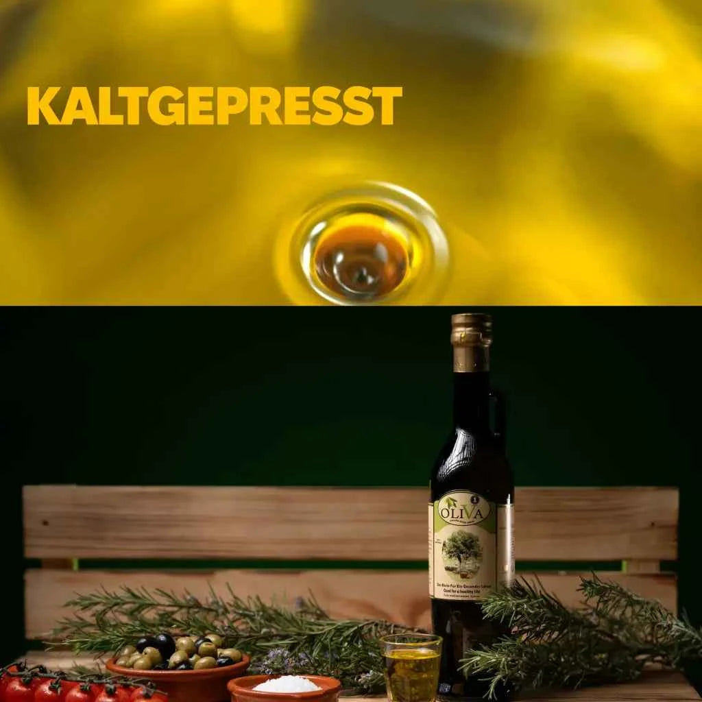 Bio-Olivenöl extra nativ Oliva1® (EVOO)