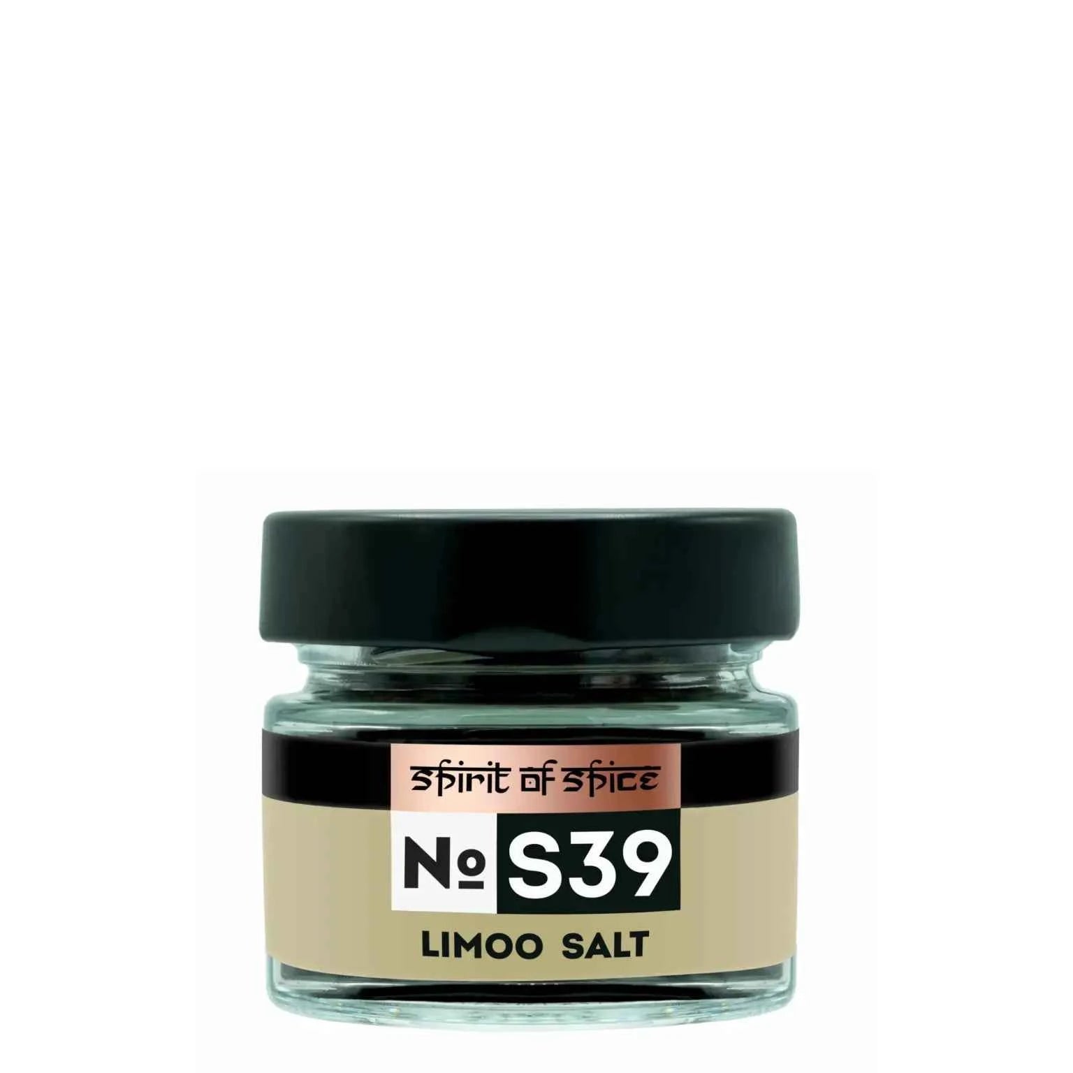 LimoO Salt - Gewürzglas