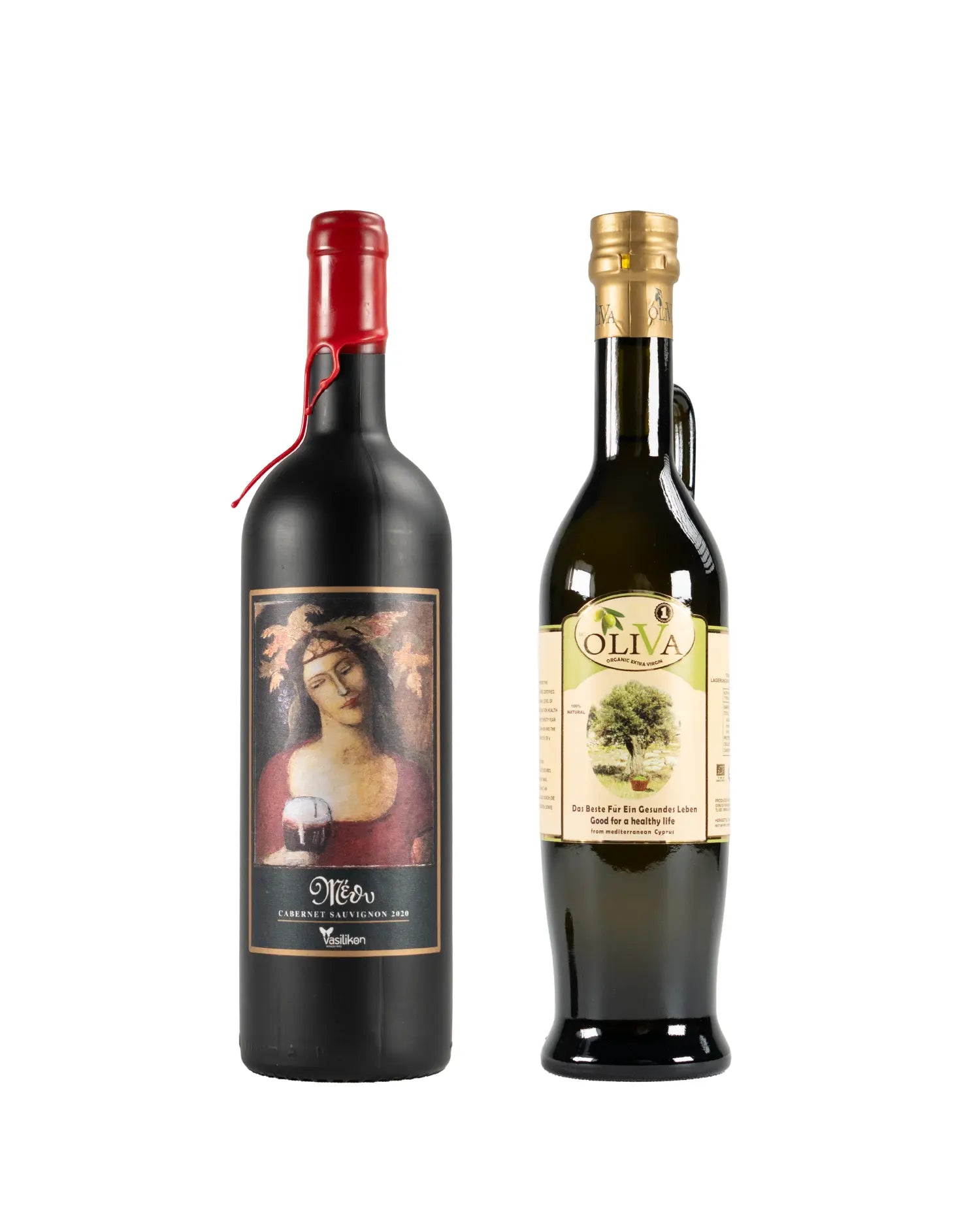 Olivenöl Rotwein Bundle - Exclusive Food GmbH