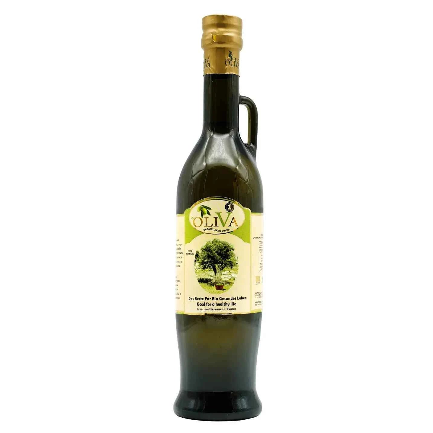 Bio-Olivenöl extra nativ Oliva1® (EVOO)