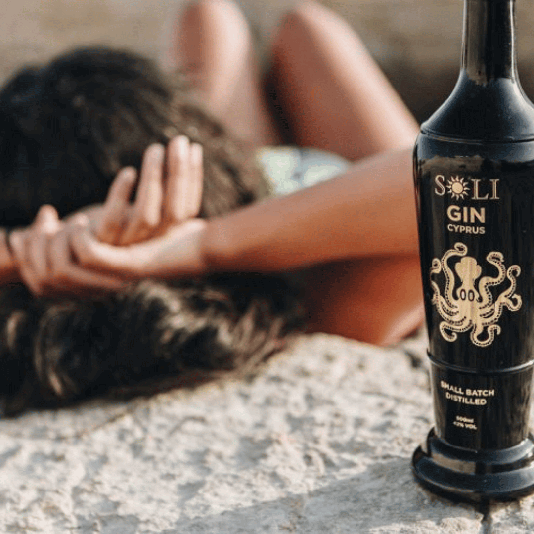 Soli Premium Founders Edition Gin - Limited Edition - Flasche 0,50 Liter