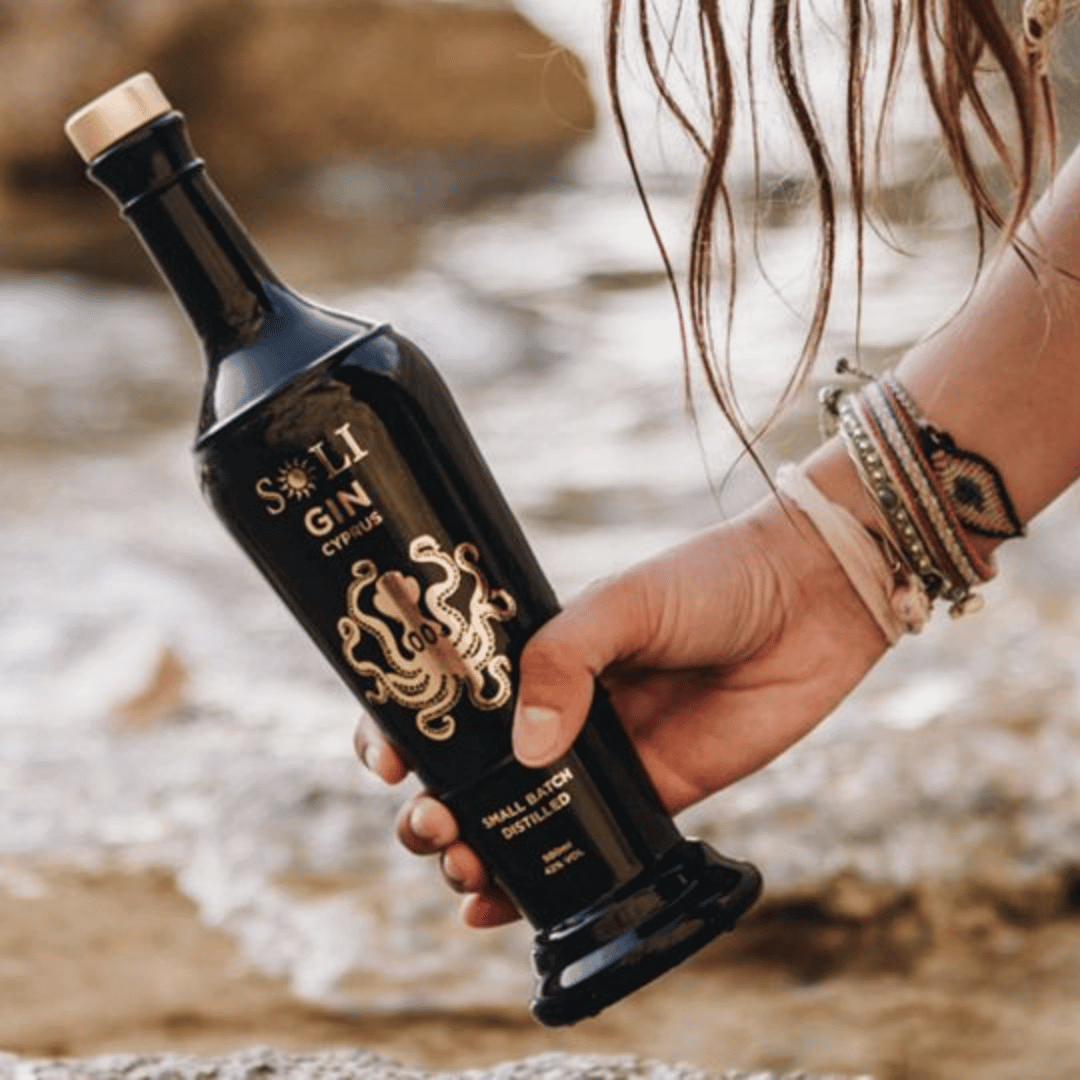 Soli Premium Founders Edition Gin - Limited Edition - Flasche 0,50 Liter