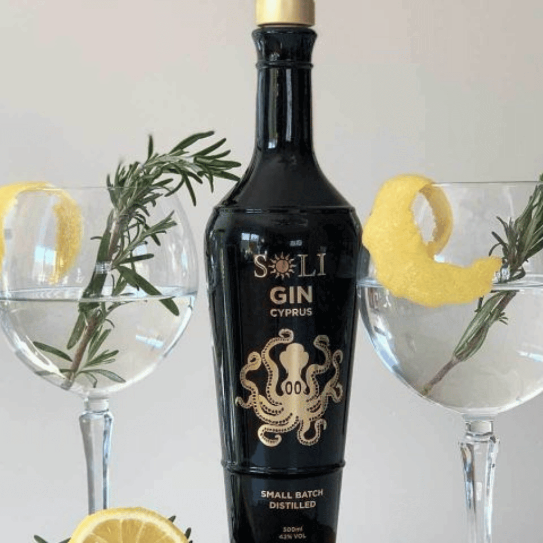 Soli Premium Founders Edition Gin - Limited Edition - Flasche 0,50 Liter
