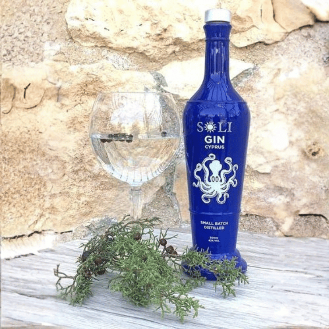 Soli London Dry Gin - Flasche 0,50 Liter