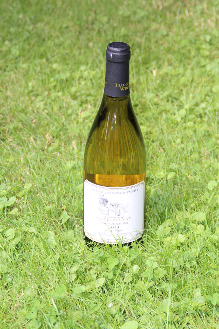 Tsangarides Chardonnay 2014 (Organischer Weiß-Wein)