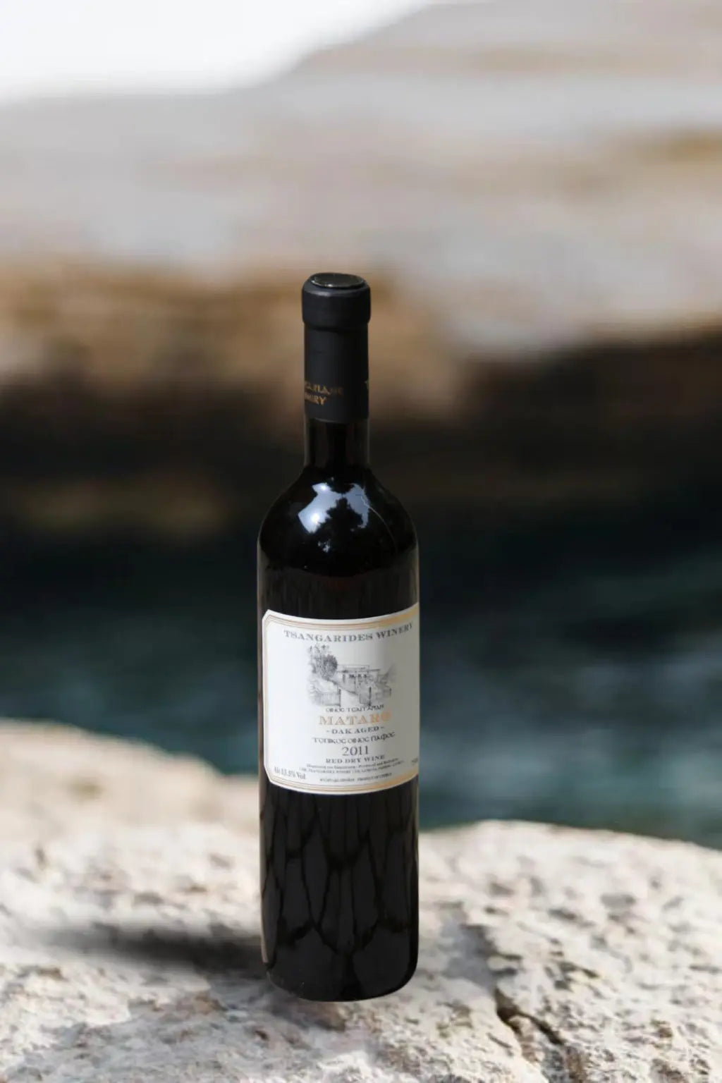 Tsangarides Mataro 2011 (Organic Red)