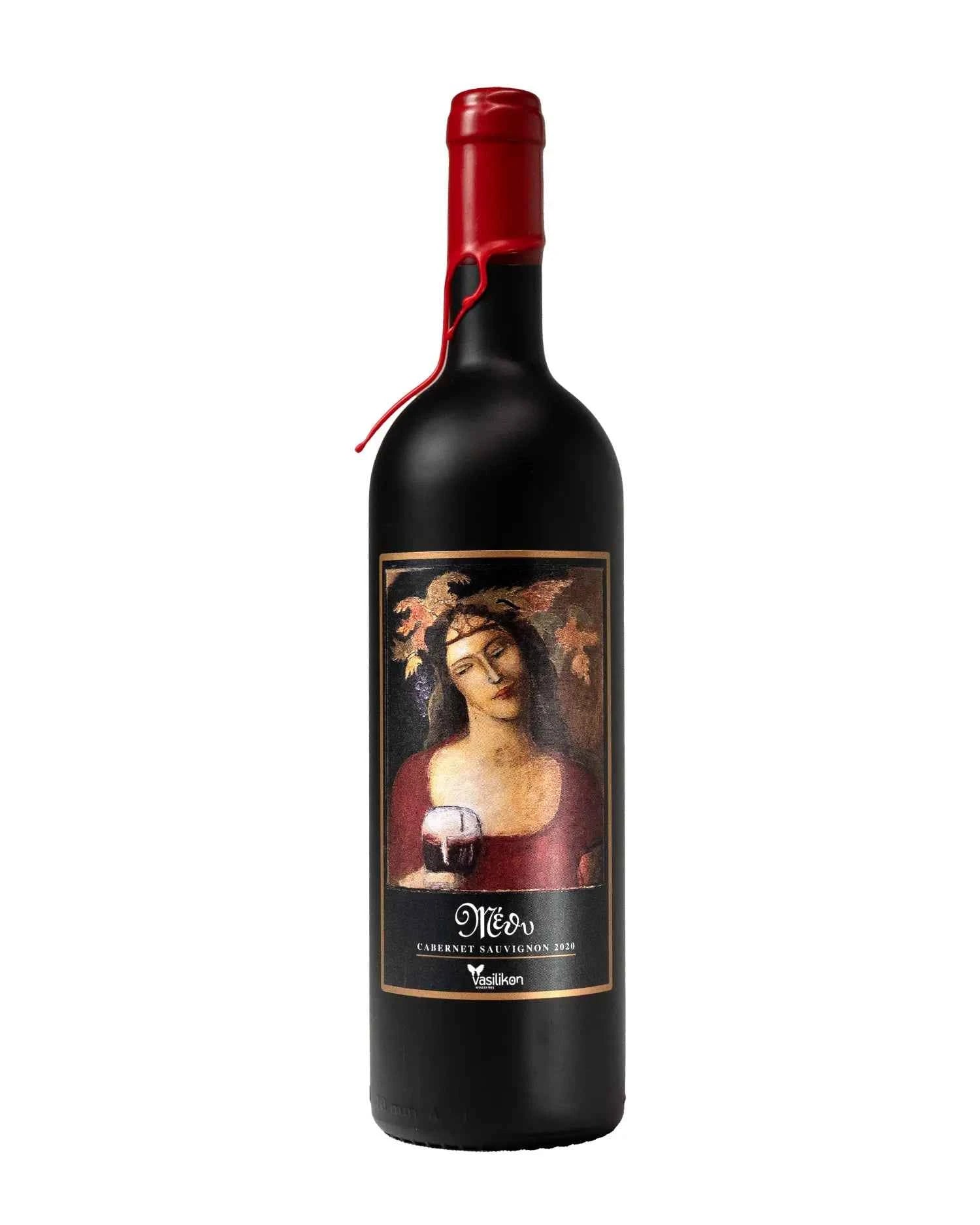 Rotwein "Methy" Cabernet Sauvignon (trocken) - Jahrgang 2020 - Vasilikon Weingut - Flasche 0,75 Liter