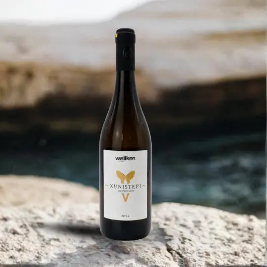 Vasilikon Xynisteri Weißwein 2024 (trocken) - Flasche 0,75 Liter