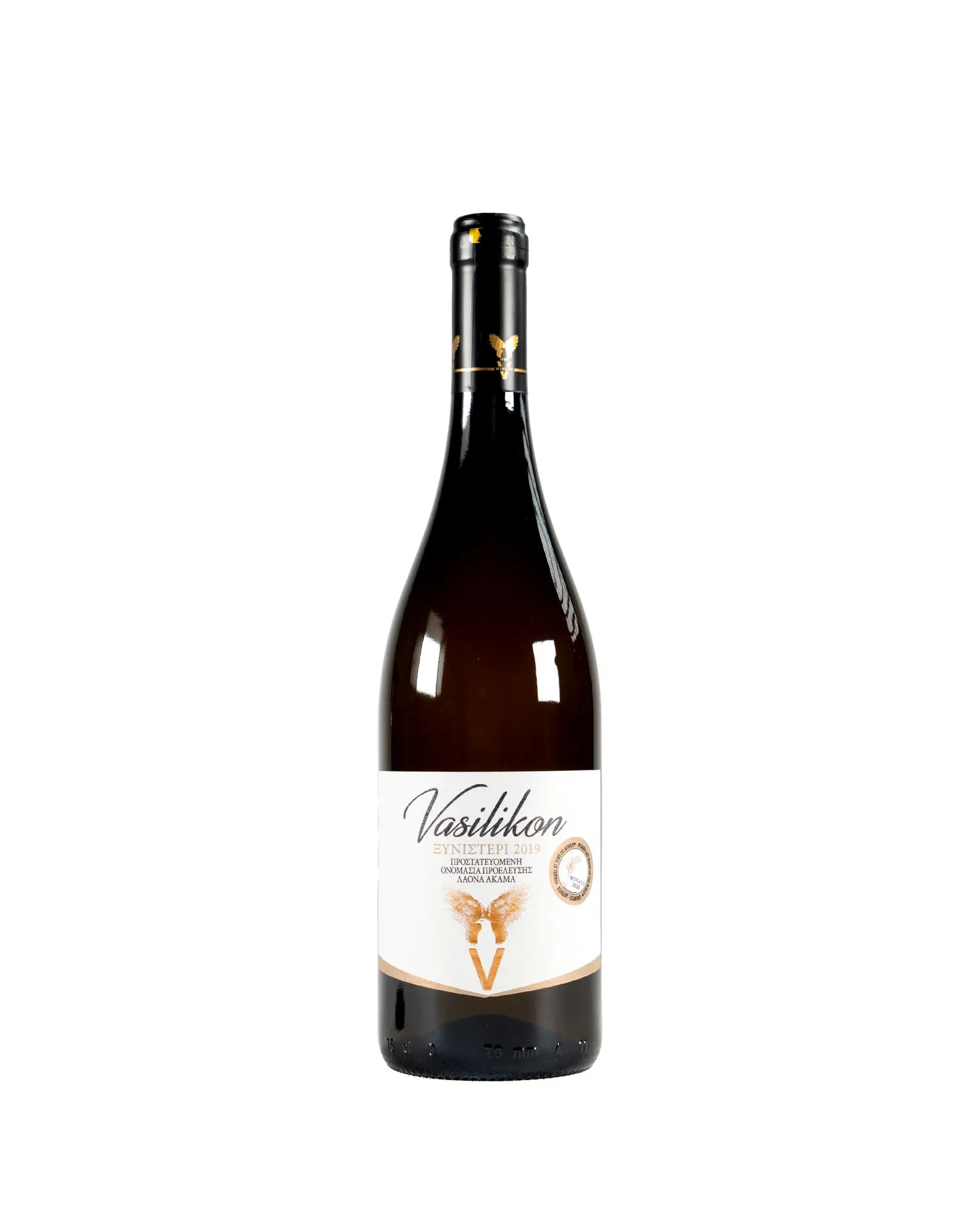 Vasilikon Xynisteri Dry White 2019 (Weiß) - Flasche 0,75 Liter - Exclusive Food GmbH